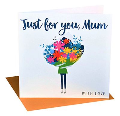 Pom Pom "Big Bouquet" Mother's Day Greeting Card