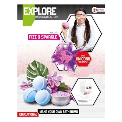 Explore Make Bath Ball with Unicorn