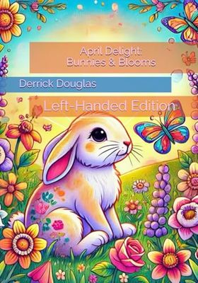 April Delight: Bunnies & Blooms: Left-Handed Edition