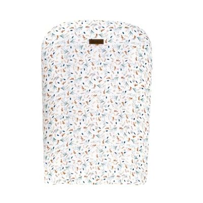 Domiva – Funda para cambiar solo 50 x 75 cm con agua de gas de algodón
