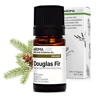 Aroma Labs - Abete Di Douglas BIO - Olio Essenziale Chemiotipizato e Certificato AB/Cosmos - 5 mL