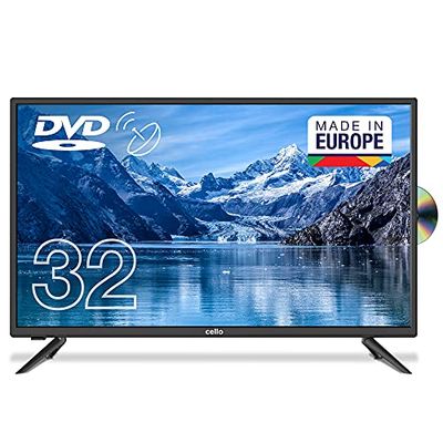 CELLO C3220FDE 32-inch (80 cm diagonaal) HD Ready LED-tv met geïntegreerde dvd-speler