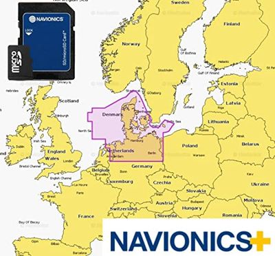 GARMIN ITALY TECHNOLOGIES S.R.L. NAEU077R-DENEMARK EN Duitsland, Noorden EU077R-REGULAR NN-820, Other, Veelkleurig, One Size