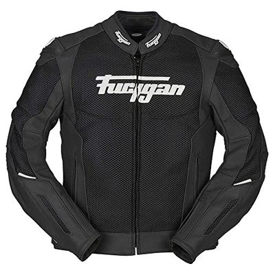 Furygan Speed Mesh Evo, Attrezzatura Sportiva per Fan Uomo, Nero/Bianco (Multicolore), 3XL