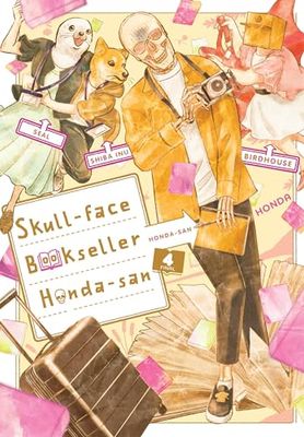 Skull-face bookseller Honda-san: 4