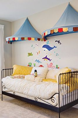 Ambiance-Live AMB-60059 Adesivo da Parete, Multicolore, One Size