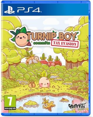 Turnip Boy Commits Tax Evasion - PS4