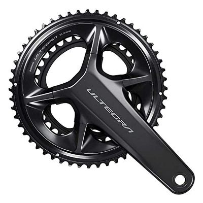 SHIMANO PL/BI.ULTE.FCR8100CX26 170 12 52X36 S/C crankset, zwart (zwart), eenheidsmaat