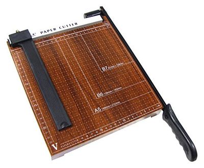 Cablematic PN02031514555159564 Tronchese a leva per carta B5 (25 x 25 cm)