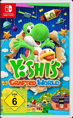 Yoshi's Crafted World - [Nintendo Switch] – wersja niemiecka
