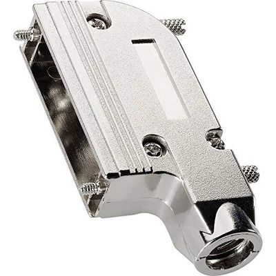 Capot SUB-D 15 pôles BKL Electronic 10120273 métal argent 1 pc(s)