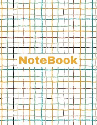 Lined Notebook with Elegant Cover: 120 Pages of Lined Writing Paper on White Pages (8.5 x 11) – Ideal for Journaling, Notes, and Creative Writing