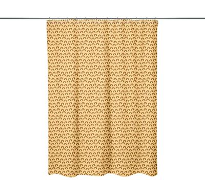 Bonamaison Cortina de Baño, Cortina de Ducha Impresa Digitalmente 140x200 cm - Diseñado y Fabricado en Turquía