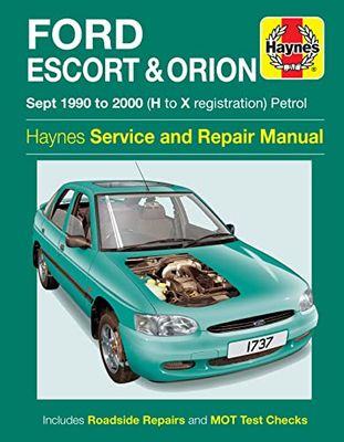 FORD ESCORT & ORION 90-00
