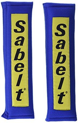 Sabelt SB450010/S Almofadas Vep tecido de largura de 2" velcro, azul