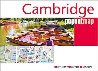 Cambridge PopOut Map (PopOut Maps)