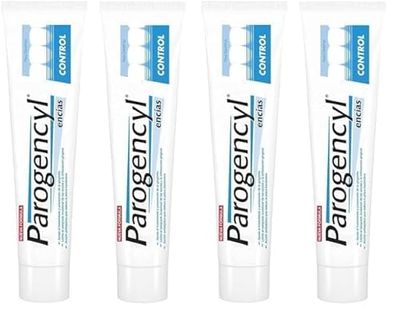 Parogencyl Control, Pasta 2 x 125ml, Menta (Paquete de 2)