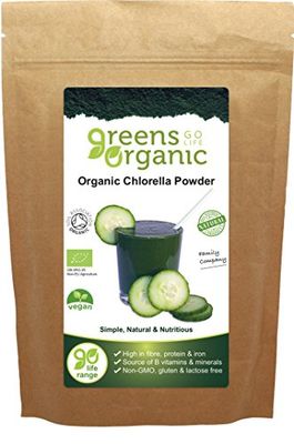 Greens Organic Organic Chlorella Powder 100g