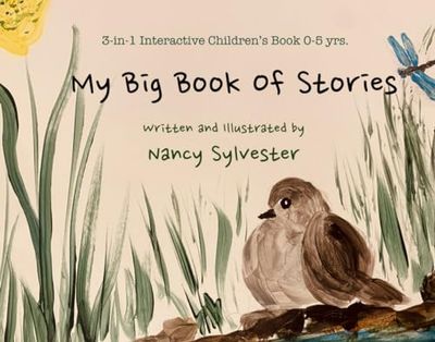 My Big Book Of Stories: 3-in-1 Interactive Children's Book 0-5 yrs.