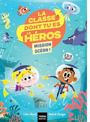 Mission océan !: Un livre-jeu pour apprendre en s'amusant pour les enfants de 7/8 ans: 2