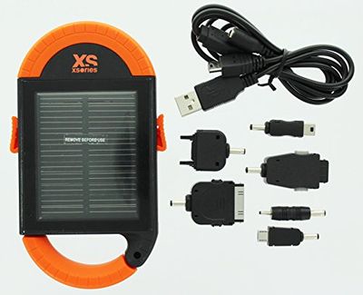 XSories SOLA universele oplader op zonne-energie