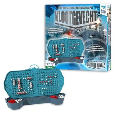 Clown Games - Flotte Bataille Action Jeu pour des Gamins - 1 Paquet