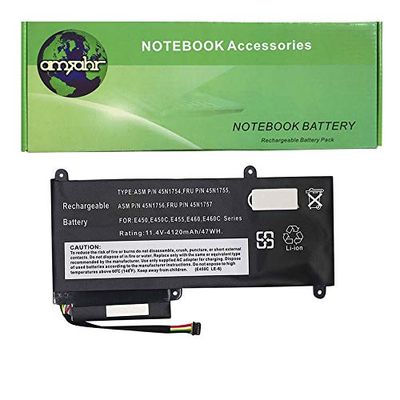 amsahr 45 N1754 – 03 batteria di ricambio per Asus NERO