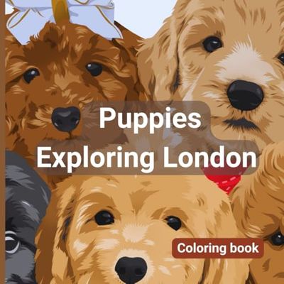 Puppies Exploring London: Curious and Adventurous Friends