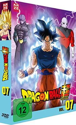 Dragon Ball Super - DVD Box 7 - 5.Arc: Universum-Turnier (3 DVDs) - Episoden 96-112