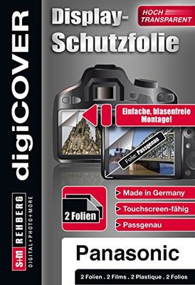 digiCOVER B4509 Pellicola Protettiva per Panasonic Dmc-Tz91, Trasparente