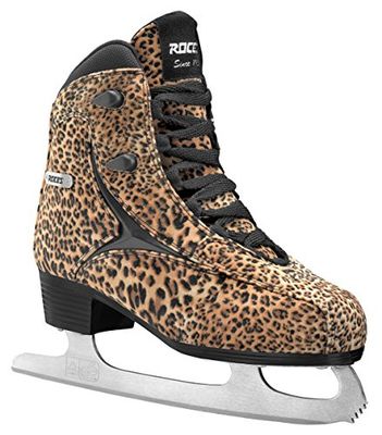 Roces damskor pardus light brown-Black 38 EU