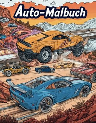 Auto-Malbuch