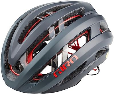 Giro Ram Sferische Fietshelm Mat Carbon Rood L