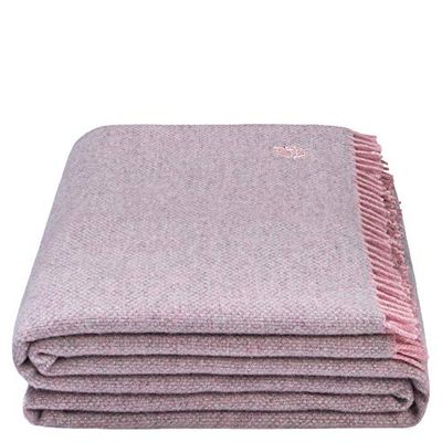 Must Relax-deken - wollen deken - hoogwaardig plaid van pure wol met franjes - 130x190 cm - van 'zoeppritz since 1828'