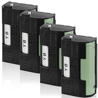 Sennheiser 4 x BA 2015-4 oplaadbare batterij
