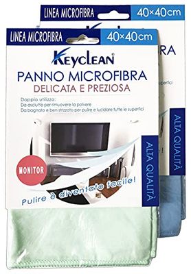 Juego 12 Bib gamuza delicada microfibra 40 x 40 cm). Herramientas Limpieza