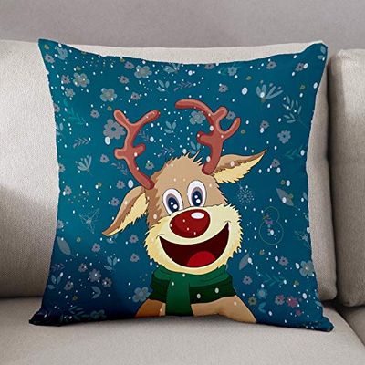 Bonamaison Copricuscini Decorativi da Letto, Polyester, Multicolor, 45x45
