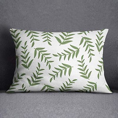 Questo Casa Funda de cojín Decorativa, Funda de cojín, Funda de Almohada, decoración del hogar, para sofá, café, tamaño: 35 x 50 cm, diseñada y Fabricada en Türkiye