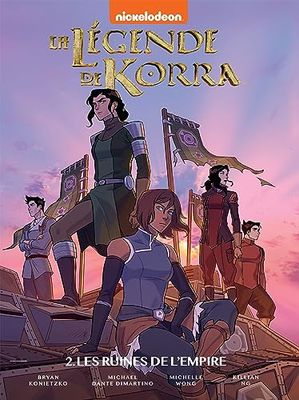 La légende de Korra - Tome 2