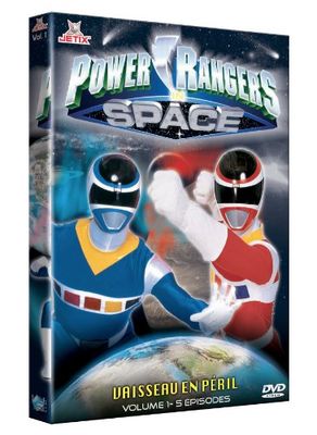 Power rangers in space, vol. 1 [Francia] [DVD]