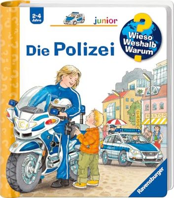 Wieso? Weshalb? Warum? junior, Band 18: Die Polizei