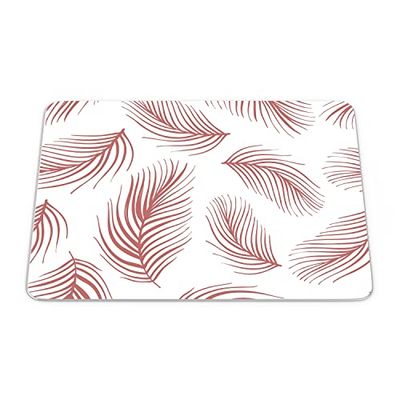 Bonamaison, Tapis de Souris Rectangle Imprimé Numériquement, Fond Antidérapant, pour Bureau et Maison, Taille: 22x18cm