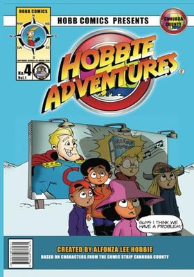 HOBBIE ADVENTURES 4: COMIC BOOK