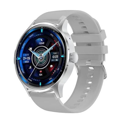 Cool Smartwatch Iris Silicone Grigio (Amoled, Chiamate, Salute, Sport), grigio, Grande