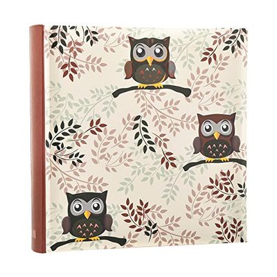 Arpan Slip en Memo Conception hibou 200 tient 6x4 "/ 15x10cm Album photo