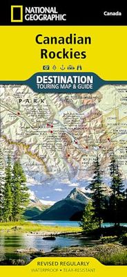 Canadian Rockies Destination Map – National Geographic | Waterproof Travel Map with Parks, Trails & Scenic Routes for Banff, Jasper, Yoho & Kootenay (National Geographic Destination Map)