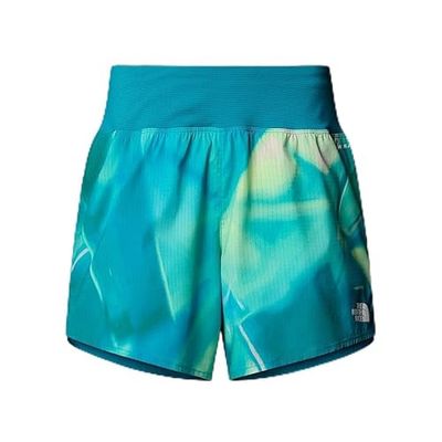 THE NORTH FACE NF0A8BC163M W SUNRISER Short 5IN Pantaloncini Donna Galactic Blue PRISMS PR Taglia M