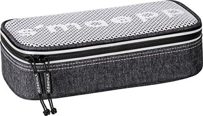 BRUNNEN 1049249006 - Estuche para lápices, Color Gris Oscuro, Dark Gray, Compacto