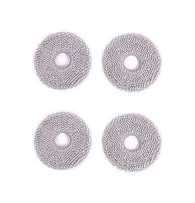 ECOVACS Panno lavabile per aspirapolvere e mocio DEEBOT X2 Omni/T20 Omni/T10 Omni/X1 Omni/X1 Turbo Series Robot Aspirapolvere e mocio, grigio