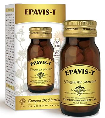 EPAVIS-T pastiglie - 40 g (integratore di tarassaco, carciofo, rosmarino e genziana per la funzionalità epatica)